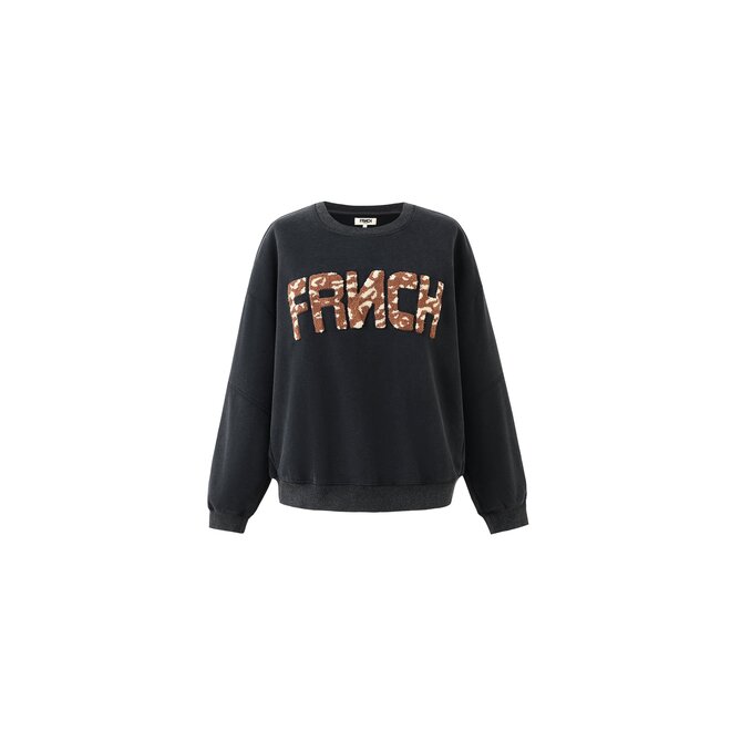 sweatshirt met letters