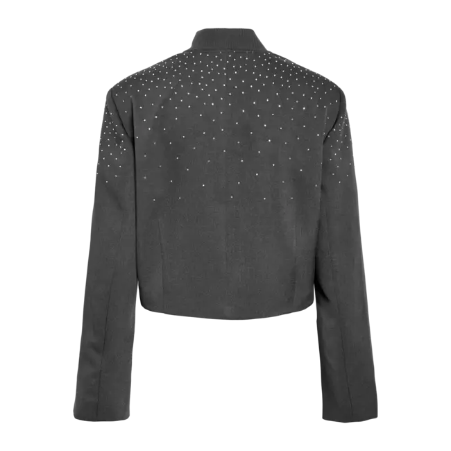 Noisy may jasje met rhinestones