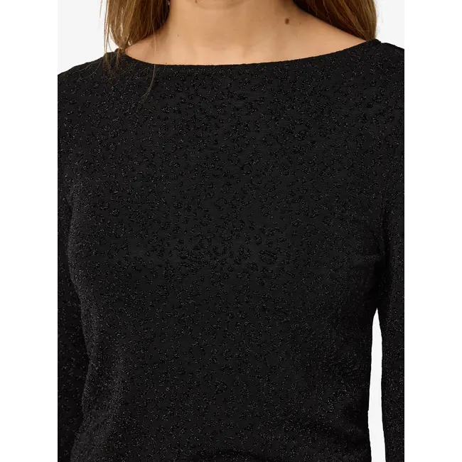 Noisy may top met glitter