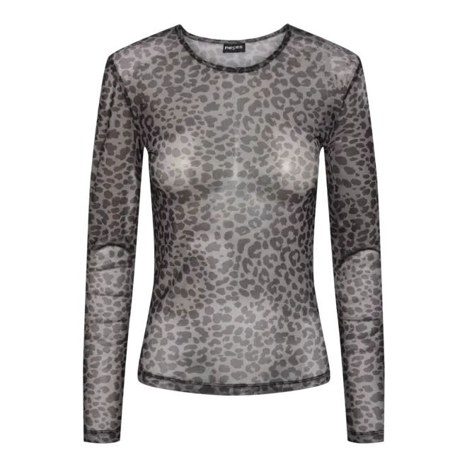 m,esh top leopard