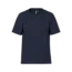 PIECES t-shirt boxy fit donkerblauw