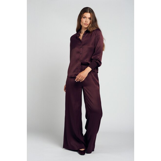 Eve pants burgundy