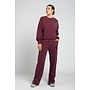 jogger mauve wine