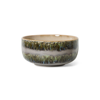 HK Living dessert bowl, fern