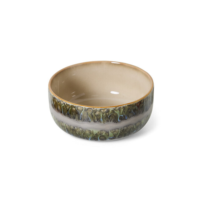 HK Living dessert bowl, fern