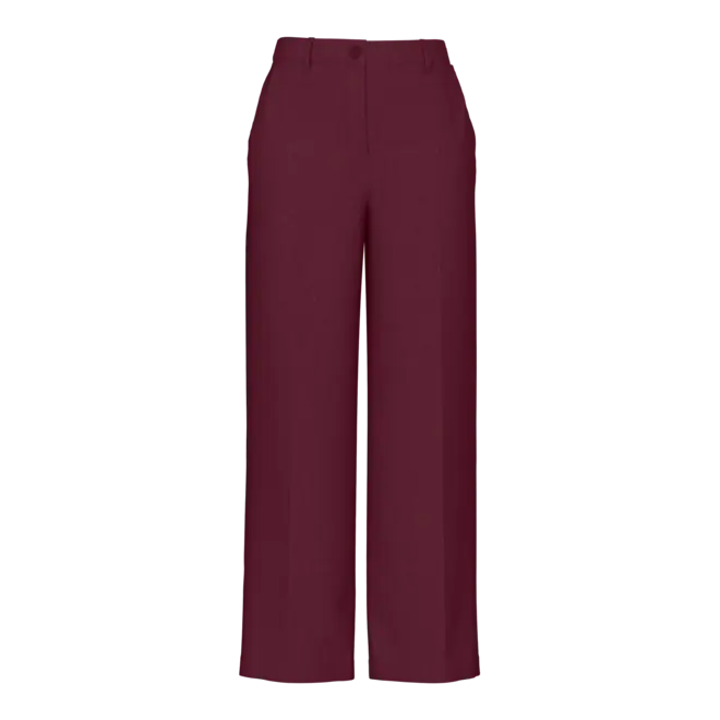 pantalon burgundy