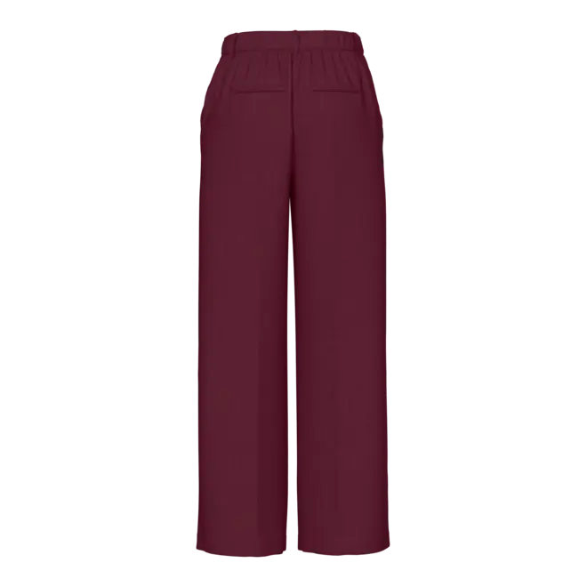 pantalon burgundy