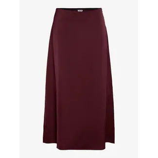 Noisy may lange rok satijnlook