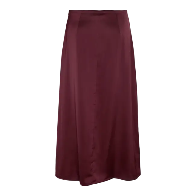 Noisy may lange rok satijnlook