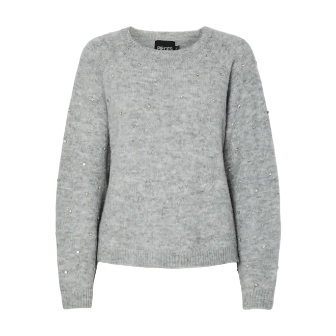 trui met strass steentjes