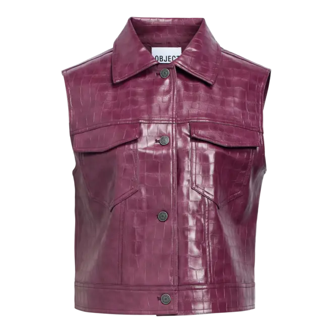 waistcoat burgundy