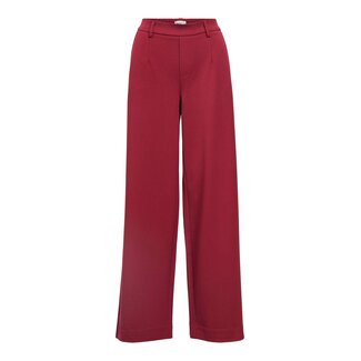 Object Objlisa wide pant, cabernet