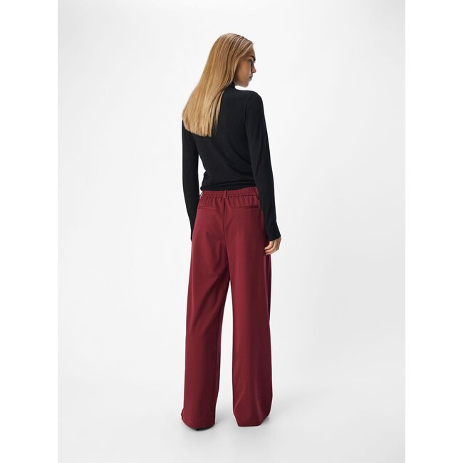 Object Objlisa wide pant, cabernet