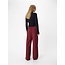 Object Objlisa wide pant, cabernet