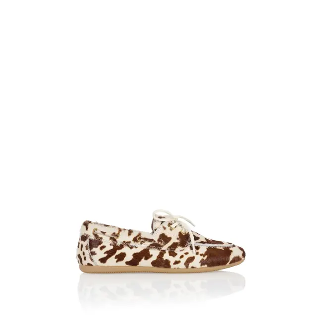 DWRS latty cow hair on, cognac