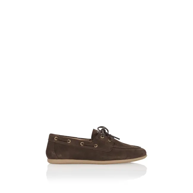 DWRS Latty mocassin donkerbruin