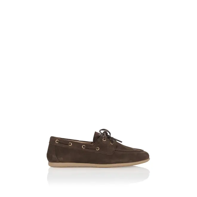 Latty mocassin donkerbruin