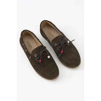 DWRS Latty mocassin donkerbruin