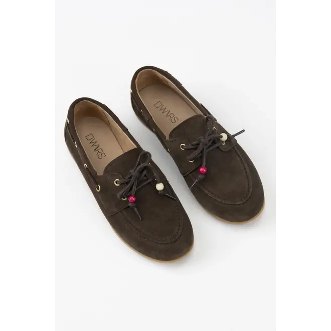 Latty mocassin donkerbruin