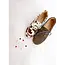 DWRS Latty mocassin donkerbruin