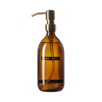 Wellmark dish soap bamboo, apple, lotus, 500 ml