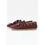 DWRS Latty fringes, bordeaux suede