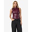 Noisy may aangesloten top burgundy