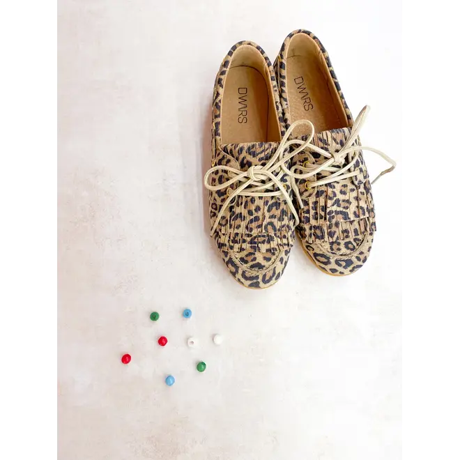 loafers leopard print