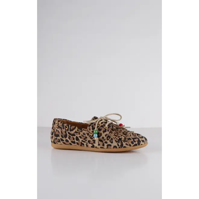 loafers leopard print