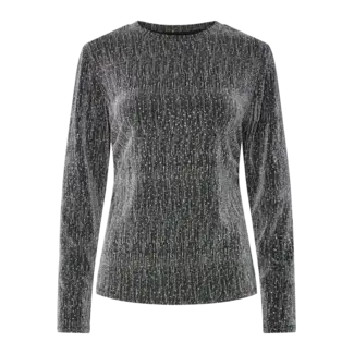 PIECES top met glitter