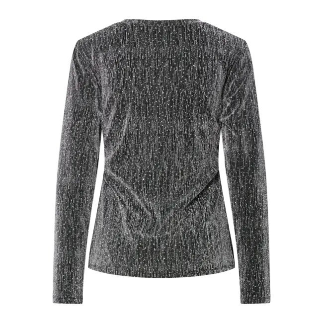 PIECES top met glitter