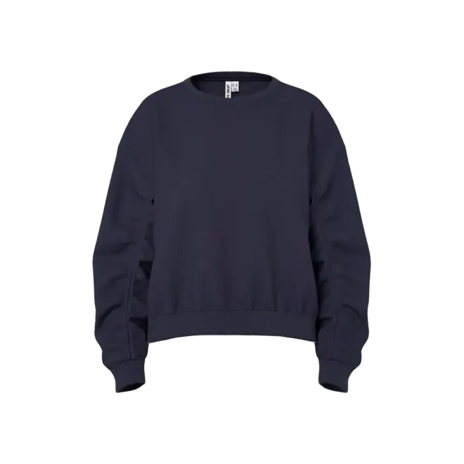 sweater met rijgdetail in mouwen