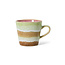 HK Living 70s ceramics, americano mug, umber