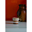 HK Living 70s ceramics, americano mug, umber