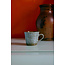 HK Living 70s ceramics cappuccino mug, verdigris