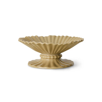 HK Living new classics, ribble bowl  medium sand