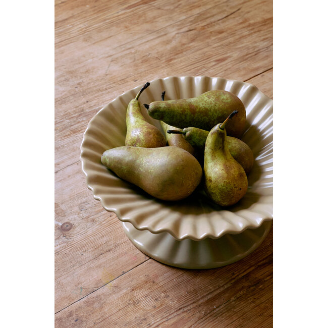 HK Living new classics, ribble bowl  medium sand