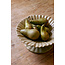 HK Living new classics, ribble bowl  medium sand