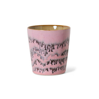 HK Living 70s ceramics: coffee mug, bubble