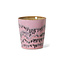 HK Living 70s ceramics: coffee mug, bubble