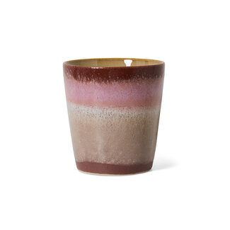 HK Living 70s ceramics: coffee mug bloom