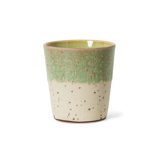 HK Living 70s ceramics: coffee mug slush