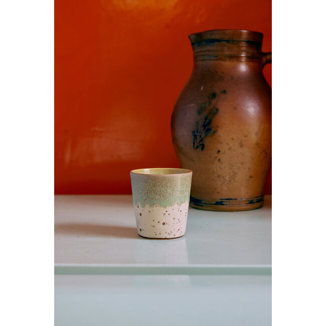 HK Living 70s ceramics: coffee mug slush