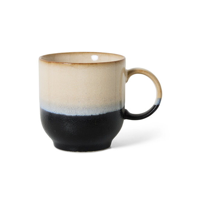 70s ceramics: café mug rock