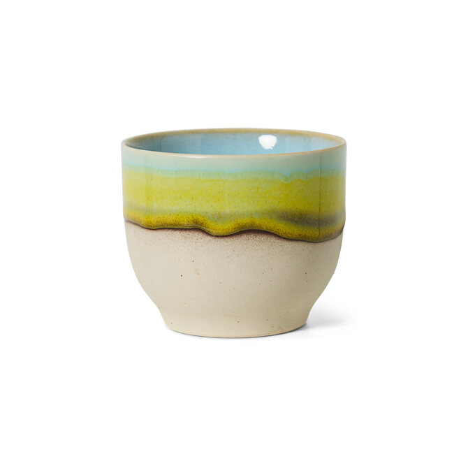 70s ceramics: café cup glint