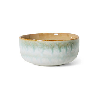 HK Living 70s ceramics: dessert bowl petal