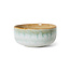 HK Living 70s ceramics: dessert bowl petal