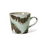 HK Living 70s ceramics: cappuccino mug tide