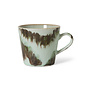 70s ceramics: cappuccino mug tide