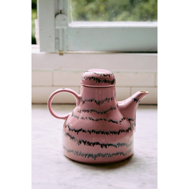 70s ceramics: coffee pot bubble